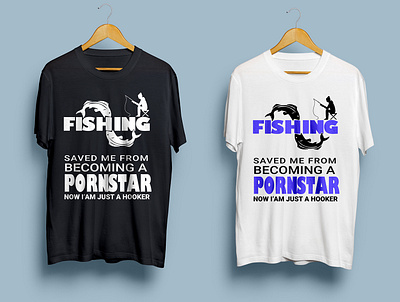 Fishing design graphic design illustration illustrator logo typography