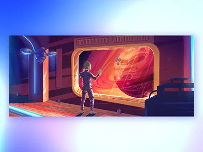 Mars mission - illustration adobe illustration adobe illustrator adobe photoshop ai artwork character character design flat art illustration illustration art illustrations illustrator logo mars space space illustration vector vector illustration vectorart