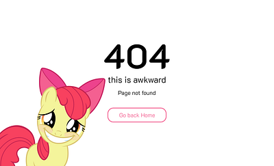 404 Page design figmadesign ui design