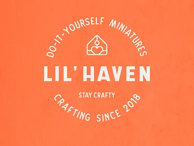 Lil' Haven Unused Concept abstract logo branding and identity branding concept branding design freelance designer house logo icon logo logo design toy logo visual identity