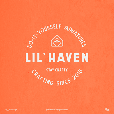 Lil' Haven Unused Concept abstract logo branding and identity branding concept branding design freelance designer house logo icon logo logo design toy logo visual identity