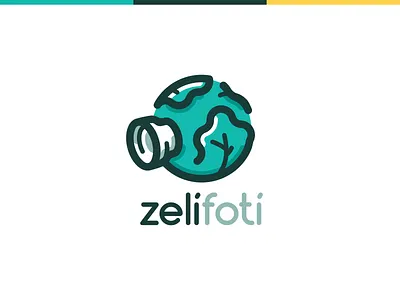 Zelífotí cabbage design logo logodesign photo photographer
