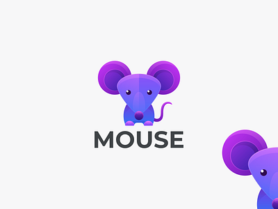 MOUSE branding design graphic design icon illustration logo mouse coloring mouse design graphic mouse icon mouse logo