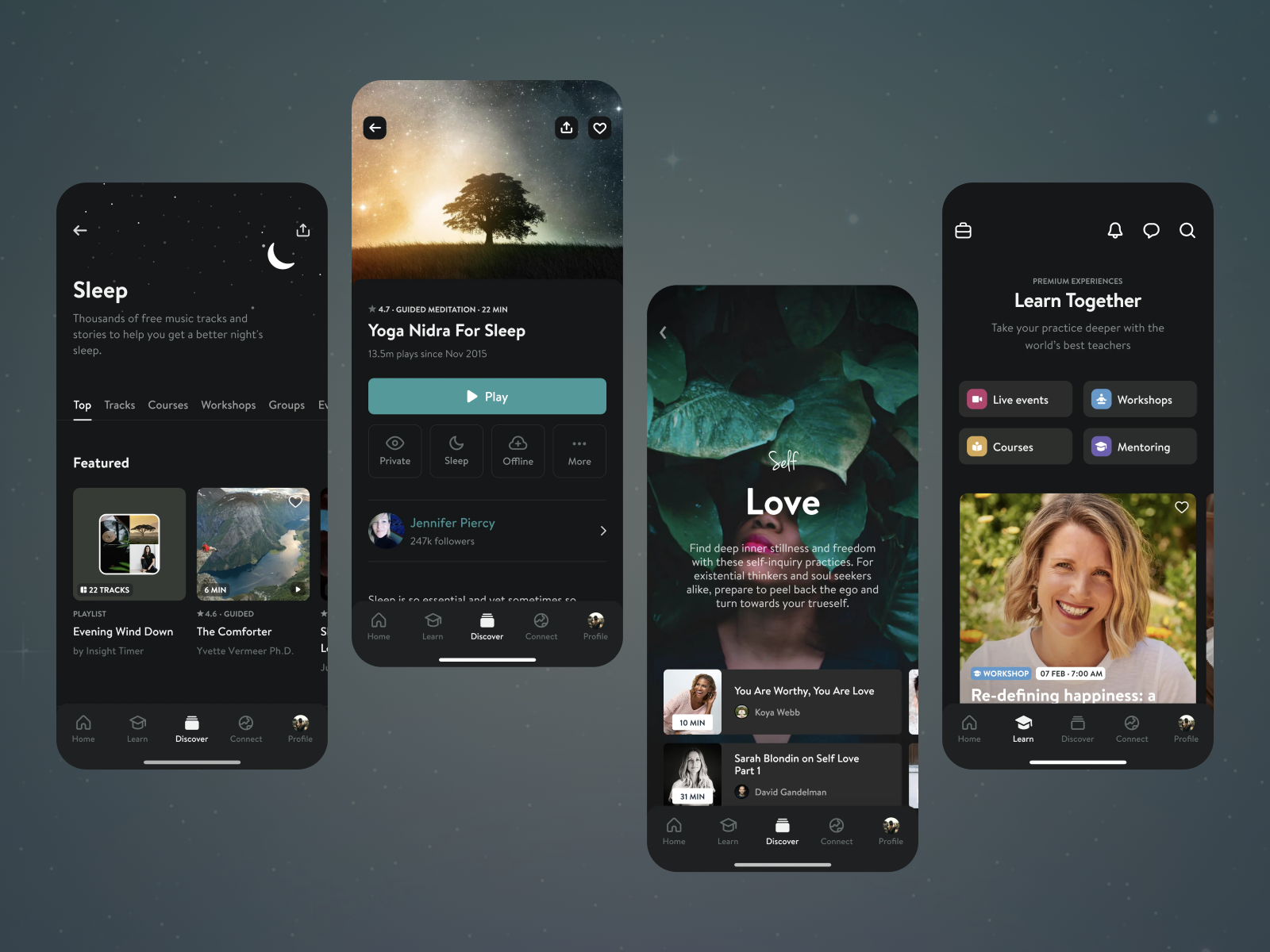 Mindfulness App Concept