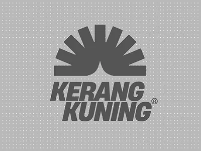 Logo Design : KerangKuning® branding design graphic design illustration logo typography