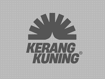 Logo Design : KerangKuning® branding design graphic design illustration logo typography