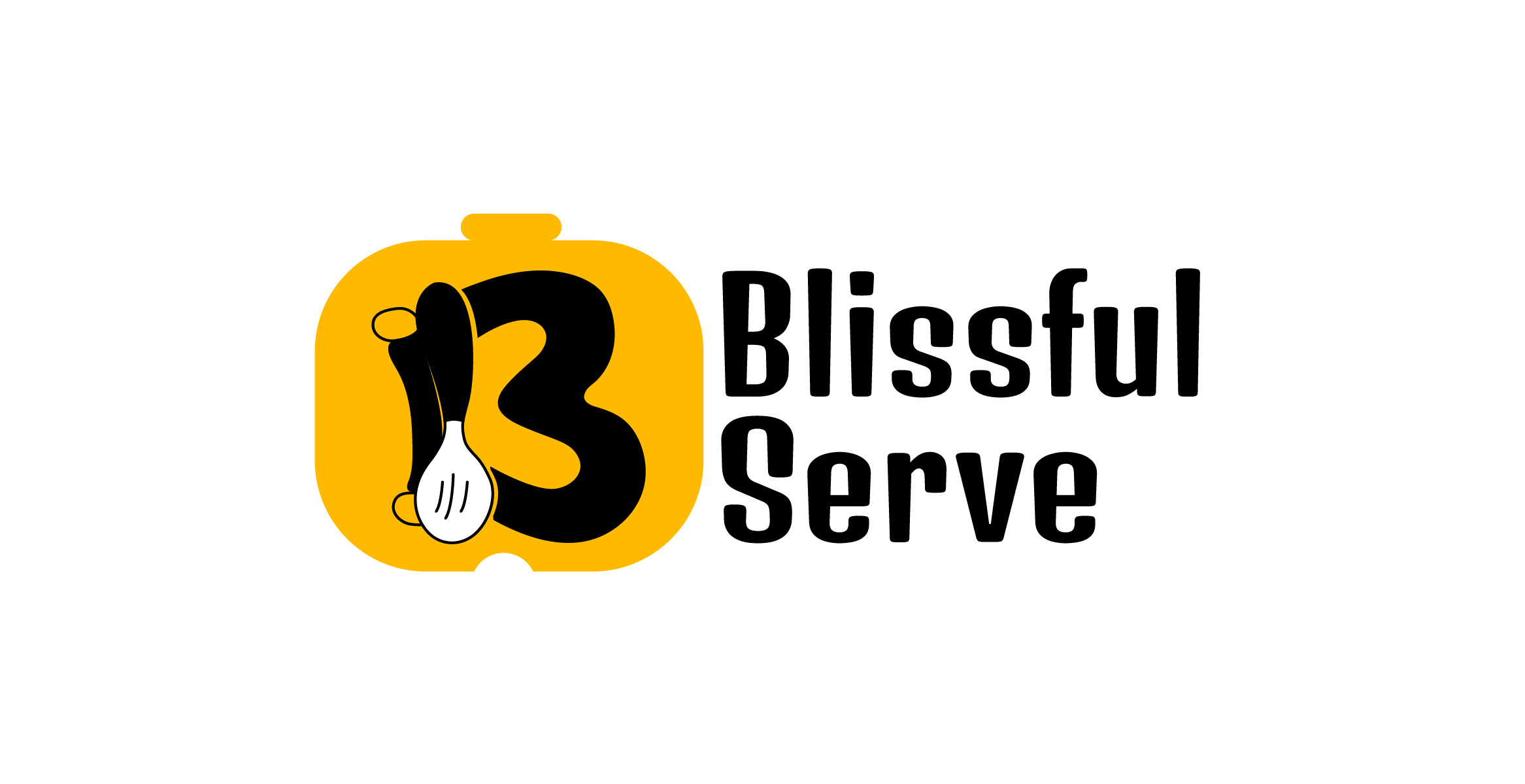 Blissful Serve Brand identity brand brand identity brand identity designer brand identy branding design graphic design logo logo design logo designer logo designers visual identity visual identity designer
