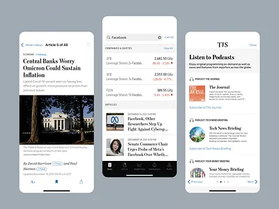 Finance News App budgeting app card crypto digital economy finance analytics finance news finance reporters fintech inflation insights interactive design mobile app money management news app social media news stocks uiux design updates user friendly interface