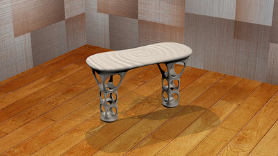 Table frame 3d graphic design interior table