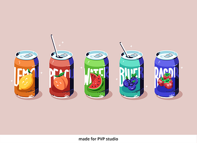 Soda 2d art creative design drawing fineart illust illustration isometric logo vector