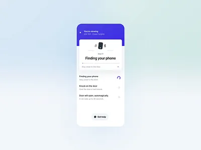 Urban Smart Lock Visiting Experience 🎩✨ animation dubai internet of things iot real estate urban
