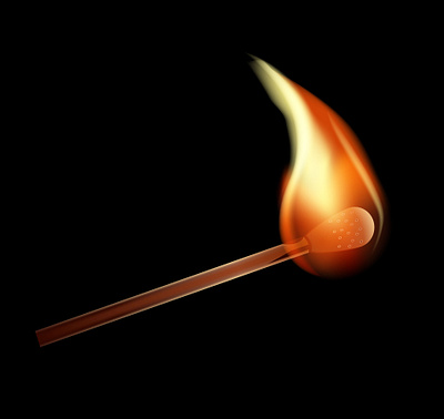 flame match stick advertising art branding design fireart icon illusrator illustration illustration art illustrations illustrator logo typography vector vector fire