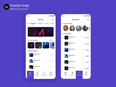 Music app design android android app design app design design ios ios app design music app design music app ui ui user experience user experience designer user experience prototype user interface user interface design ux