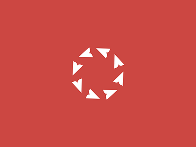 RB Flight Simulation Conference Logo airplane brand brand identity branding design geometric graphic design icon identity jet logo logo design mark paper planes red seal set type typography logo