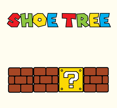 Shoe Tree art branding design graphic design logo type typography vector