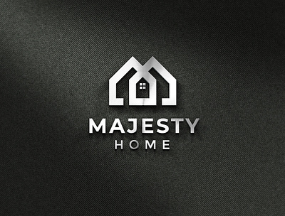 Majesty Home branding design logo logo design realestate realstate logo vector