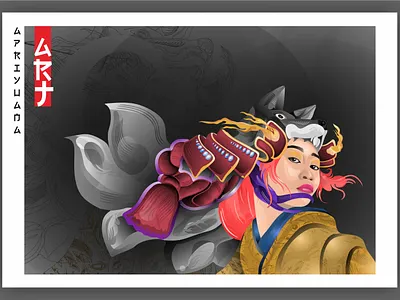 Nabibilyyy aesthetic animation best design branding cyberpunk flat illustration full color illustration illustration art illustrator