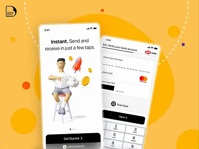 Build Your Full Digital Product Design Tested in One Month! app bank design design thinking designbeats egypt fintech sprint typography uae ui us user experience ux ux agency