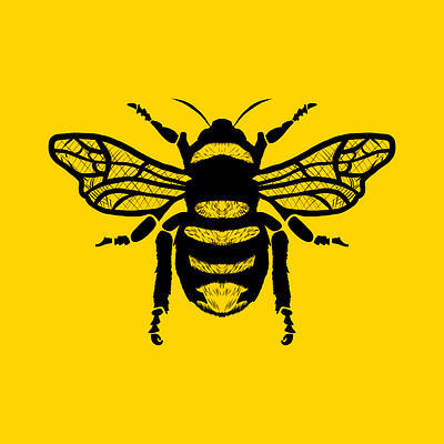 Day 323 adobe illustrator adobe illustrator cc beekeeper bees beeswax brand design brand identity branding bright colors graphic design honey honey logo honey warm honeybee honeycomb logo logo design logo designer logos warm weather