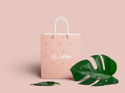 Lubiju Brand Identity brand branding branding design flower identy logo personal brand