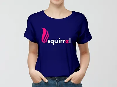 t-shirt of squirrel