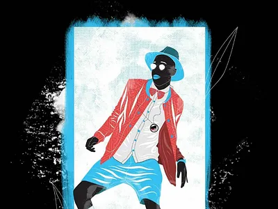 Sometimes groovy, always antifascist. antifa antifascist blm illustration illustrator