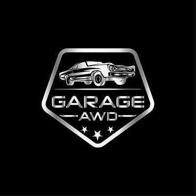 CAR GARAGE LOGO branding business logo car carlogo clean graphicdesign identity branding illustrator logo logo a day logo design logodesign logos logotype professional professional logo