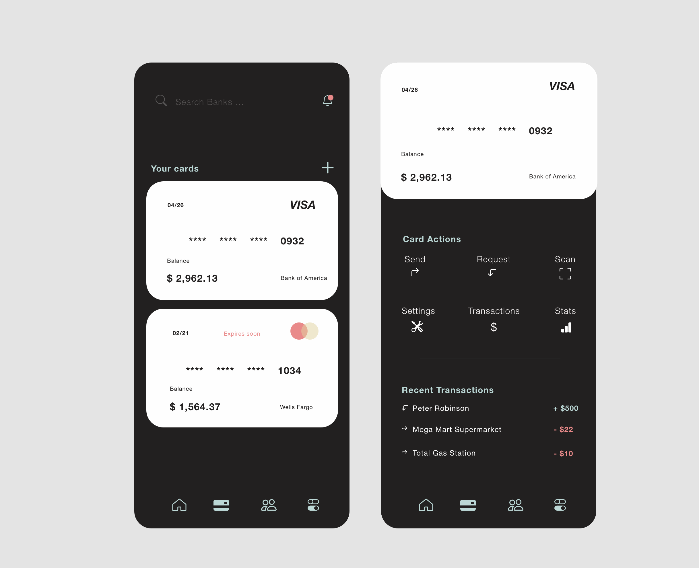 Example of Mobile Wallet