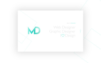 MD interface branding design illstrator ui