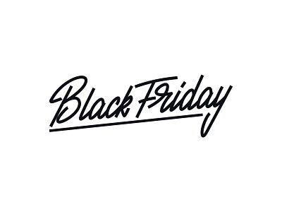 Black Friday lettering design black friday branding brush calligraphy design friday hand lettering handlettering label lettering logo logotype mark packaging retro script sketch type typography