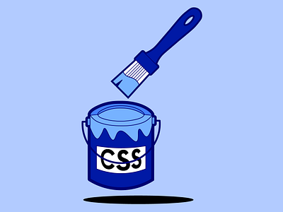 CSS 3 Simple Illustration coding css css 3 css animation css grid css3 css3exp design graphicdesign illustration vector