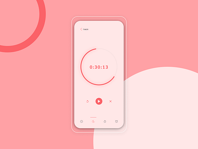 countdown timer · daily ui countdown daily ui 014 dailyui dailyuichallenge mobile timer