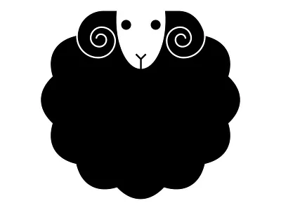 Faroese Sheep brand identity faroe islands identity design logo logo design sheep symbol trademark vector