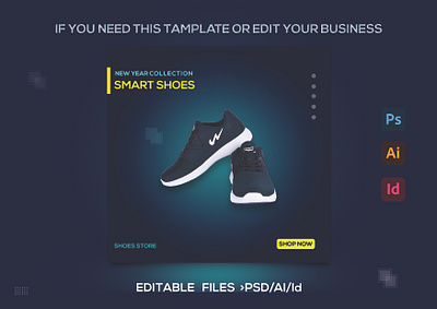 SHOES STORE | Social Media Banner. branding facebook cover instagram banner instagram post instagram post banner products social media banner social post