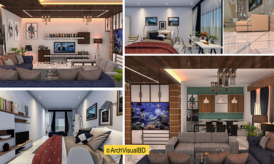 I will create interior design and photorealistic render 3dsmax architect architecture archvisual archvisualbd archviz archbd archvisualbd interior interiordesign max render sketchup