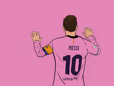 Lionel Messi barcelona football footballer illustration lionel messi premier league soccer sport