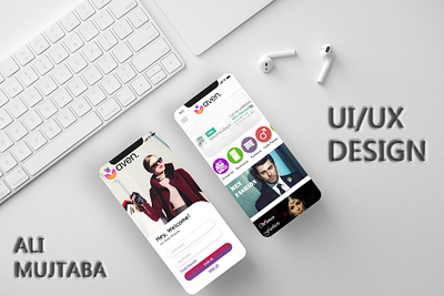 UX Designs app branding design flat minimal type typography ui ux web