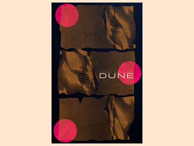 Pandemic Book Club Poster Series No.1 - “Dune” by Frank Herbert book design dune poster poster art poster design sci fi scifi typography