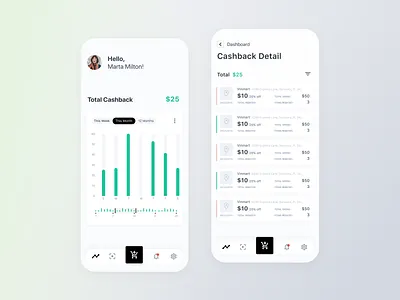 Deal app app app design card design cardboard cards ui chart chart design deal app deals design ui ux
