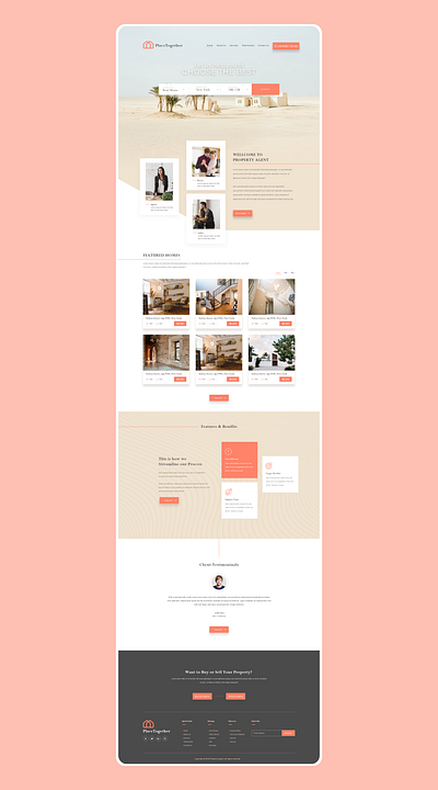 Web UI/UX Design animation app clean design illustration minimal ui ux vector web