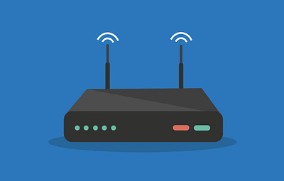 Router broadband router wifi