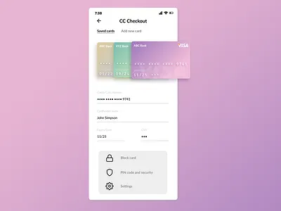 Daily UI 002 app daily002 dailyui dailyuichallenge design ui ux