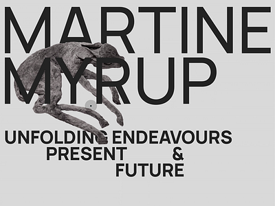 Martine Myrup - Page Transition hover hover effect page transition