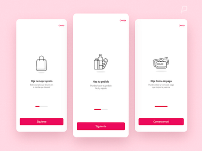 Kiddo app Onboarding app delivery ios onboarding ui ux