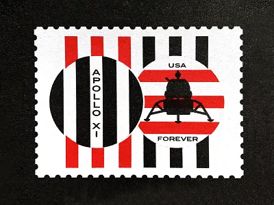 Space Stamps RISO print moon nasa riso space stamp texture usa vintage