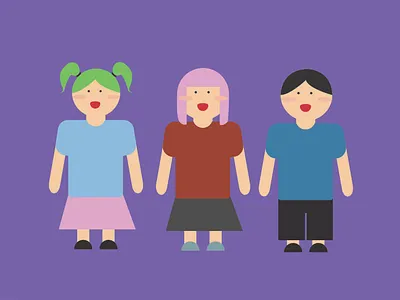 cartoon animation dailyui illustration people people illustration vector