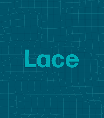 Lace Branding Concept branding design graphic design illustration illustrator logo logo design minimal typography vector