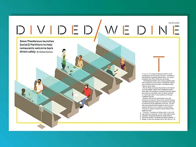 Feature Design design editorial feature feature design graphic design magazine design