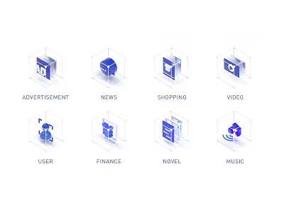 3d isometric icons c4d icon octanerender ui