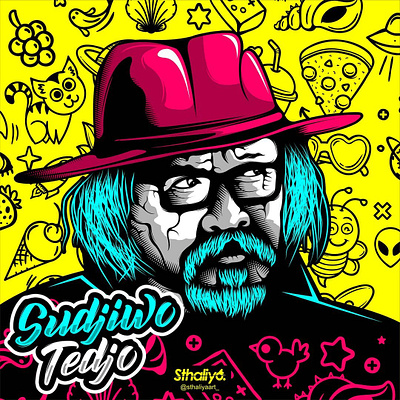 Sudjowo Tedjo | Indonesian Figure art artwork design figure illustration illustrator indonesia indonesian indonesianfigure inspiration vector